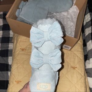 Corduroy Bailey Bow UGGS
